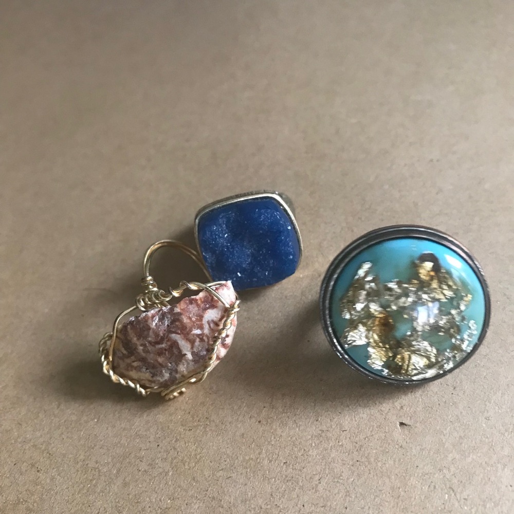 Ring Bundle All Around Size 10. Custom Bundles Av… - image 1